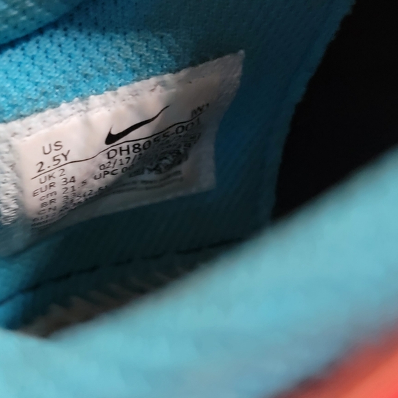 Kids Nike Space Jam x Team Hustle D Size 2.5Y DH8055-001 - Picture 3 of 12